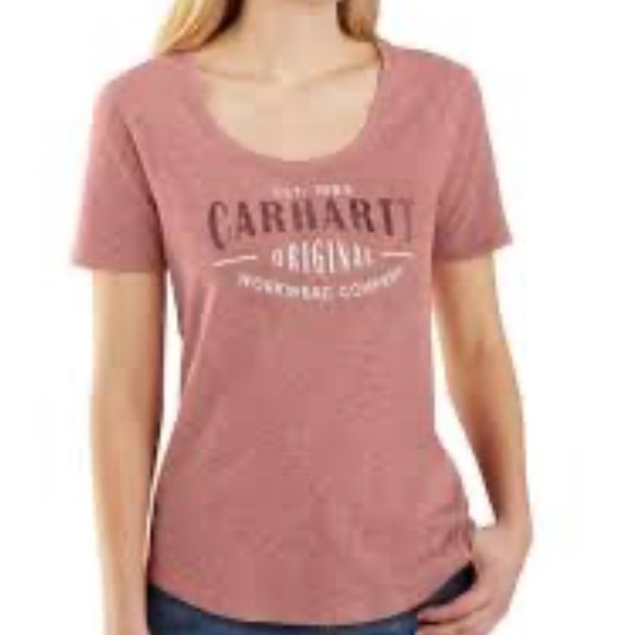 Carhartt Tops - Carhartt Loose Fit Workwear Short Sleeve Tee